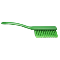 Hygiene-Handfeger,  340 x 35 mm 57585,  Besatzhöhe/-farbe: grün,  45 mm