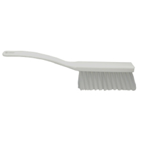 Hygiene-Handfeger,  340 x 35 mm 57591,  Besatzhöhe/-farbe: weiß,  50 mm