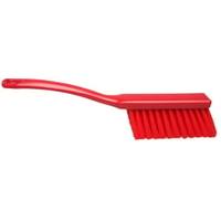 Hygiene-Handfeger,  340 x 35 mm 57593,  Besatzhöhe/-farbe: rot,  50 mm