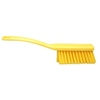Hygiene-Handfeger,  340 x 35 mm 57594,  Besatzhöhe/-farbe: gelb,  50 mm