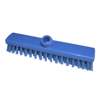 Hygiene-Schrubber,  280 x 50 mm 58012,  Besatzfarbe/-höhe: blau,  30 mm