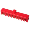 Hygiene-Schrubber,  280 x 50 mm 58013,  Besatzfarbe/-höhe: rot,  30 mm
