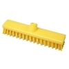 Hygiene-Schrubber,  280 x 50 mm 58014,  Besatzfarbe/-höhe: gelb,  30 mm
