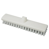 Hygiene-Schrubber,  300 x 60 mm 58031,  Besatzfarbe/-höhe: weiß,  25 mm