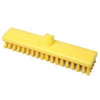 Hygiene-Schrubber,  300 x 60 mm 58034,  Besatzfarbe/-höhe: gelb,  25 mm