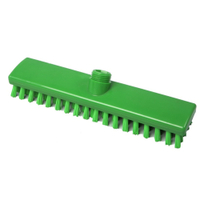 Hygiene-Schrubber,  300 x 60 mm 58035,  Besatzfarbe/-höhe: grün,  25 mm