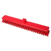 Hygiene-Schrubber,  400 x 50 mm 58023,  Besatzfarbe/-höhe: rot,  30 mm