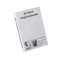 Hygienebeutel,  weiß 09412,  1 Packung= 30 Stück