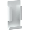 Hygienebeutelhalter für die Damenhygiene HBHW,  Aluminium,  weiß beschichtet