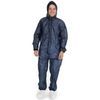 HYGOBASE Eco Overall mit Kapuze,  dunkelblau 276496,  1 Karton = 20 x 5 Stück = 100 Stück,  L