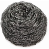 Hygoclean Edelstahl-Spiral-Topfreiniger Silber 30204,  1 Karton = 50 x 1 Stück,  60 g