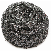 Hygoclean Edelstahl-Spiral-Topfreiniger Silber 30204,  1 Karton = 50 x 1 Stück,  60 g