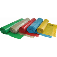 Hygoclean Müllbeutel LDPE auf Rolle,  120 Liter,  Typ 60 32308,  1 Karton = 10 Rollen à 25 Stück = 250 Stück,  Farbe: gelb