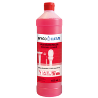 HYGOCLEAN Sanitärreiniger Konzentrat 31640,  1 Liter – Flasche