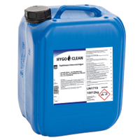 HYGOCLEAN Spülmaschinenreiniger mit Aktiv-Chlor 316110,  10 Liter – Kanister