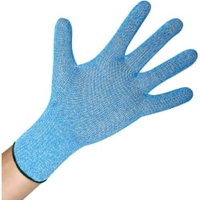 Hygostar Allfood Lebensmittel Blue Schnittschutzhandschuhe 33683,  1 Packung = 6 Stück,  Größe XL