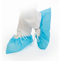 HYGOSTAR Anti Slide Einweg-Überschuhe 28556,  1 Packung = 50 Stück,  blau,  41 cm