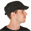 HYGOSTAR Army Cap Kappe 00233,  1 Packung = 10 Stück,  schwarz