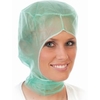 HYGOSTAR Astrohaube Polypropylen-Vlies 13307,  1 Packung = 100 Stück,  grün