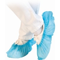 HYGOSTAR Überschuhe PP für HYGOSTEP 28626S,  1 Packung = 90 Stück: Größe 46 cm