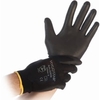 Hygostar Black Ace Nylon-Feinstrickhandschuhe 33933,  1 Packung = 12 Paar,  Größe XL