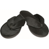 HYGOSTAR Black Deluxe Hotelslipper - offen 55581,  1 Karton = 100 Paar,  Einheitsgröße,  schwarz