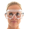 HYGOSTAR Comfort Vollsichtschutzbrille 8510,  1 Karton = 10 Stück,  Einheitsgröße,  transparent/klar