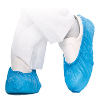 HYGOSTAR CPE Überschuhe für HYGOMAT 2850H,  1 Karton = 1100 Stück,  blau,  Größe: 47 cm