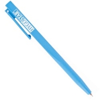 HYGOSTAR Economy Kugelschreiber,  detektierbar 85666,  1 Packung = 20 Stück,  Farbe: blau,  blaue Schrift