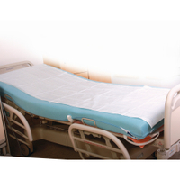 HYGOSTAR Einmal-Tragenlaken - 39-Fäden 52768,  1 Karton = 100 Stück,  Maße: 210 x 80 cm,  weiß