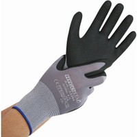 Hygostar Ergo Flex Arbeitshandschuhe 33295,  1 Packung = 12 Paar,  Größe M