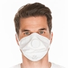 HYGOSTAR FFP3 NR Atemschutzmaske,  faltbar 29359,  1 Karton = 10 Packungen á 10 Stück = 100 Stück,  weiß