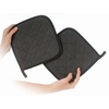 HYGOSTAR Flamestar Hitzeschutz-Topflappen 33002,  1 Packung = 4 Stück,  Größe: 19, 5 x 19, 5 cm