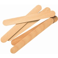 HYGOSTAR Holz-Mundspatel 38862,  1 Karton = 50 x 100 Stück = 5.000 Stück,  Maße: 15 x 1, 8 cm