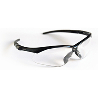 HYGOSTAR Klar Schutzbrille 85110,  1 Karton = 12 Stück,  Farbe: transparent