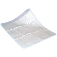 Hygostar Krankenunterlagen Dry & Smooth,  weiß 52785,  1 Packung = 50 Stück,  Maße: 60 x 40 cm,  8 Lagen,  400 ml