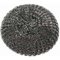 HYGOSTAR Metall-Topfreiniger silber 30302,  1 Packung = 10 Stück,  Größe: 40 g