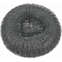 HYGOSTAR Metall-Topfreiniger silber 30304,  1 Karton = 10 x 10 Stück,  Größe: 60 g