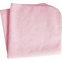 HYGOSTAR Micro Master Mikrofasertuch 31765,  1 Karton = 5 x 10 Stück,  rosa