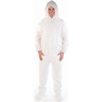 HYGOSTAR PP Overall,  CPE-beschichtet 27809,  1 Stück,  Größe: XXL