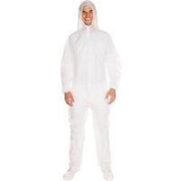 HYGOSTAR PP Overall,  fest 2766,  1 Stück,  Farbe: weiß,  Größe: M