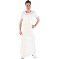 HYGOSTAR PU-Latzschürze,  300 my 2374,  1 Stück,  Größe: 120x90cm,  Farbe: weiß