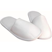 HYGOSTAR Relax Hotel Slipper 5554,  1 Packung = 10 Paar,  Einheitsgröße,  geschlossen