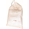 HYGOSTAR Royal Wäschebeutel - gold bedruckt 5581,  1 Packung = 50 Stück,  Maße: 54 x 38 cm,  weiß