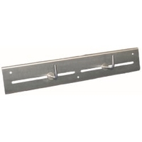 HYGOSTAR Spender für Schürzen geblockt 88936,  1 Stück,  Maße: 40 x 7 x 0, 9 cm,  Edelstahl