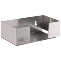 HYGOSTAR Spenderhalter für Mundschutz 88934,  1 Stück,  Maße: 19, 5 x 10, 3 x 6, 5 cm