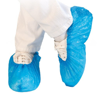 HYGOSTAR Standard Überschuhe 28509,  1 Karton = 20 Packungen = 2000 Stück,  25 my,  blau
