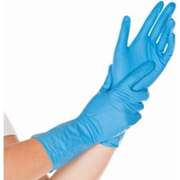 Hygostar Super High Risk Nitrilhandschuhe,  puderfrei 26606,  1 Packung = 50 Stück,  Größe XL