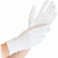 Hygostar Superfine Nylonhandschuhe 27299,  1 Packung = 12 Paar,  Größe M
