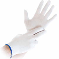 Hygostar Ultra Flex Nylonfeinstrickhandschuhe 33263,  1 Packung = 12 Paar,  Größe: XL
